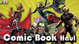 Comic Book Haul #22 - Oct 9, 2019 | New Comic Book Day