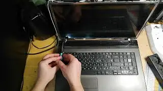Оживление ноутбука. Замена матрицы и клавиатуры у ноутбука Acer aspire 7750zg