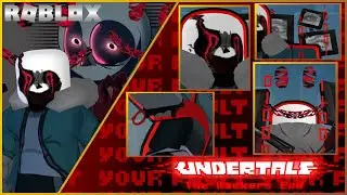 Roblox Undertale AU - VHS Sans Roblox Cosplay Tutorial