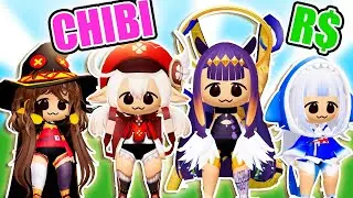 Cute New Roblox CHIBI Avatar Outfit Ideas
