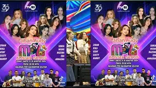 Jumat,09 Agustus 2024 MUSIK MP 6 spesial HUT TVRI kALIMANTAN SELATAN KE 39.~