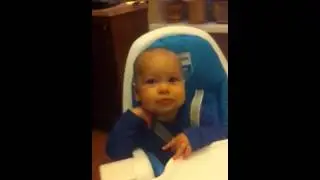 Аскар разговаривает)) почти 8 мес.