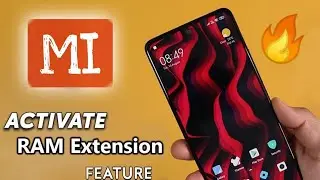 How to enable Ram Expansion Feature in Xiaomi Smartphones