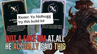 A Rioter Suggested this 