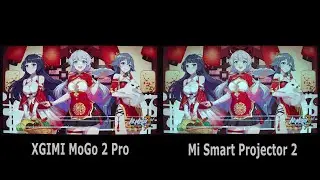 XGIMI MoGo 2 Pro vs WEMAX Go Advanced, Mi Smart Projector 2, Everycom HQ9W, WEMAX Vogue Pro & Dice