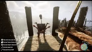Ep 194- Hard Survival- Filling in the Platform Walls and Building The Creepy Chair and Couch