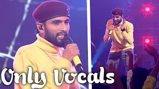 Badmos chora Without Music (Only Vocals) | MC SQUARE | Hustle 2.0