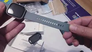 Amazfit GTS2 mini Sage Green Pairing with iPhone 12