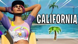 California 🌴 (Fortnite Montage)