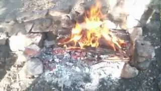 Cooking by the Montfort Castle