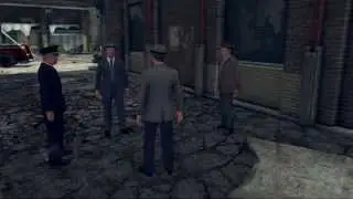 L.A. Noire PS3 Complete storyline - Case 25/26 [DLC] - Arson - 