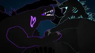 1080p60fps Godzilla vs DarkJira PART 2 | preview | Animation