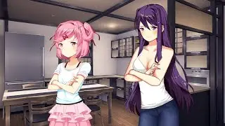 DDLC Short mod: The MC is a 'little man' Part 2