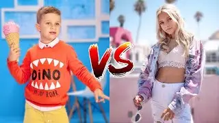 Kids Roma Show VS Coco Quinn Transformation ★ 2022