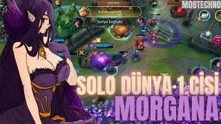 70K HASAR !!! SOLO MORGANA DÜNYA 1.CİSİ OLMAK İSTİYOR ! - WİLD RİFT