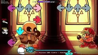 Indie Cross [SPOILERS] | Sans Week 90% Ported (Genocide Run)
