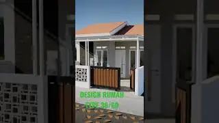 #arsitektur #denahrumahminimalis #denahrumahmodern #desain #enscapeanimation #enscaperender #rumah