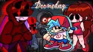 Doomsday But It's James Jearest and Boyfriend and Girlfriend - FNF Cover
