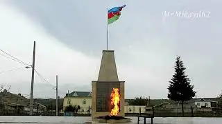 Вечный огонь - Вечная память павшим героям. 29.11.20. Апшерон - Горадиль