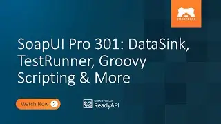 SoapUI Pro 301: DataSink, TestRunner, Groovy Scripting & More