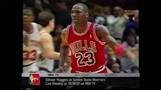 Michael Jordan's Most Underrated Dunk!!!!!!