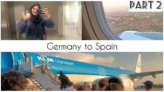 GERMANY to SPAIN II  PART 2