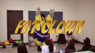Fat clown