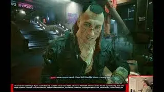 Playing some Cyberpunk 2077