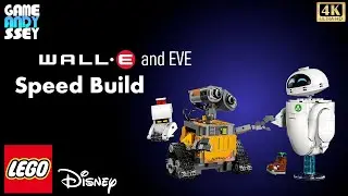 The Pinky Builder | LEGO 43279 WALL-E and EVE | Speed Build