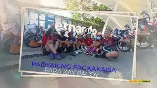 PADYAK NG PAGKAKAISA PARA KAY PACOY AT ALF ORTEGA: SOLID SUPPORTERS.