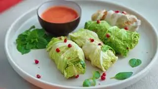 Блюда из круп MAKFA | Голубцы с чечевицей