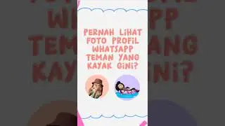 Cara Bikin Foto Profil Pake Avatar WhatsApp