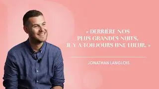 Jonathan Langlois: When losing your voice becomes a quest for meaning