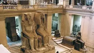 The secrets of the archaeological museums and the pharaohs.🤩🤯
