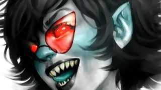 Speedpaint: [Terezi] by Kiwi