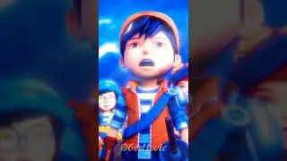 BoBoiBoy kece 😍💕
