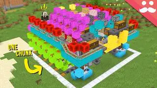I made a new Item Sorter in Minecraft