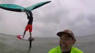 Blue Angles wing kite adventure