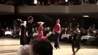 Marius Iepure / Otlile Mabuse DM 2013 Semi Final Rumba
