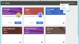 create a google classroom