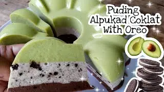 PUDING BUSA ALPUKAD WITH OREO enak bangeeeeet.