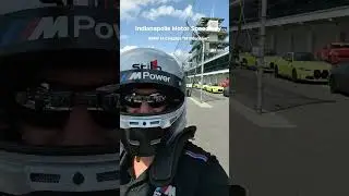 Indianapolis Motor Speedway BMW Performance School M Intensive. #shorts #car