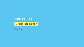 All I Want For Digital: Chris Giles