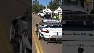 Pikes Peak International Hill Climb with Loni Unser #pikespeak #hillclimbracing #porsche