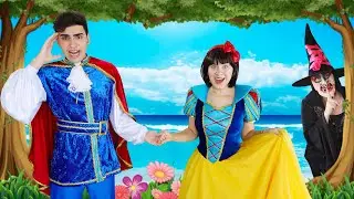 Snow White Princess Wedding | Mileninha Pretend Play a Princess 