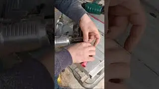 stapler release, the new system from parkside versus the old system from einhell
