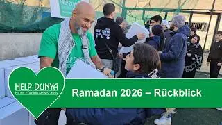 Rückblick Ramadan 2026 🌙I Help Dunya e.V.
