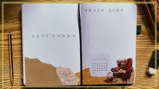 questo è il momento giusto per iniziare il bullet journal: settembre plan with me