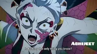 Demon slayer season 2 : Nekuzo transformation