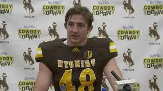 Football: Chad Muma 11/27/21 Hawaii Postgame Press Conference
